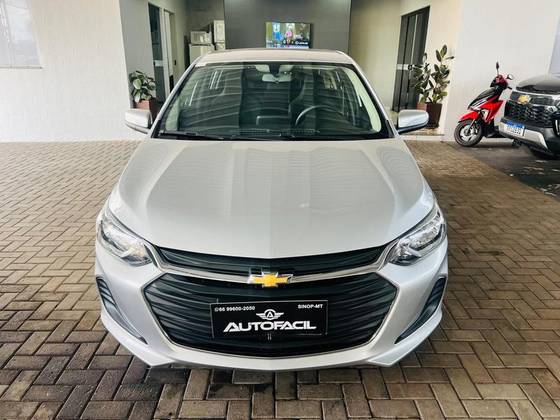 CHEVROLET ONIX 1.0 TURBO FLEX AUTOMÁTICO